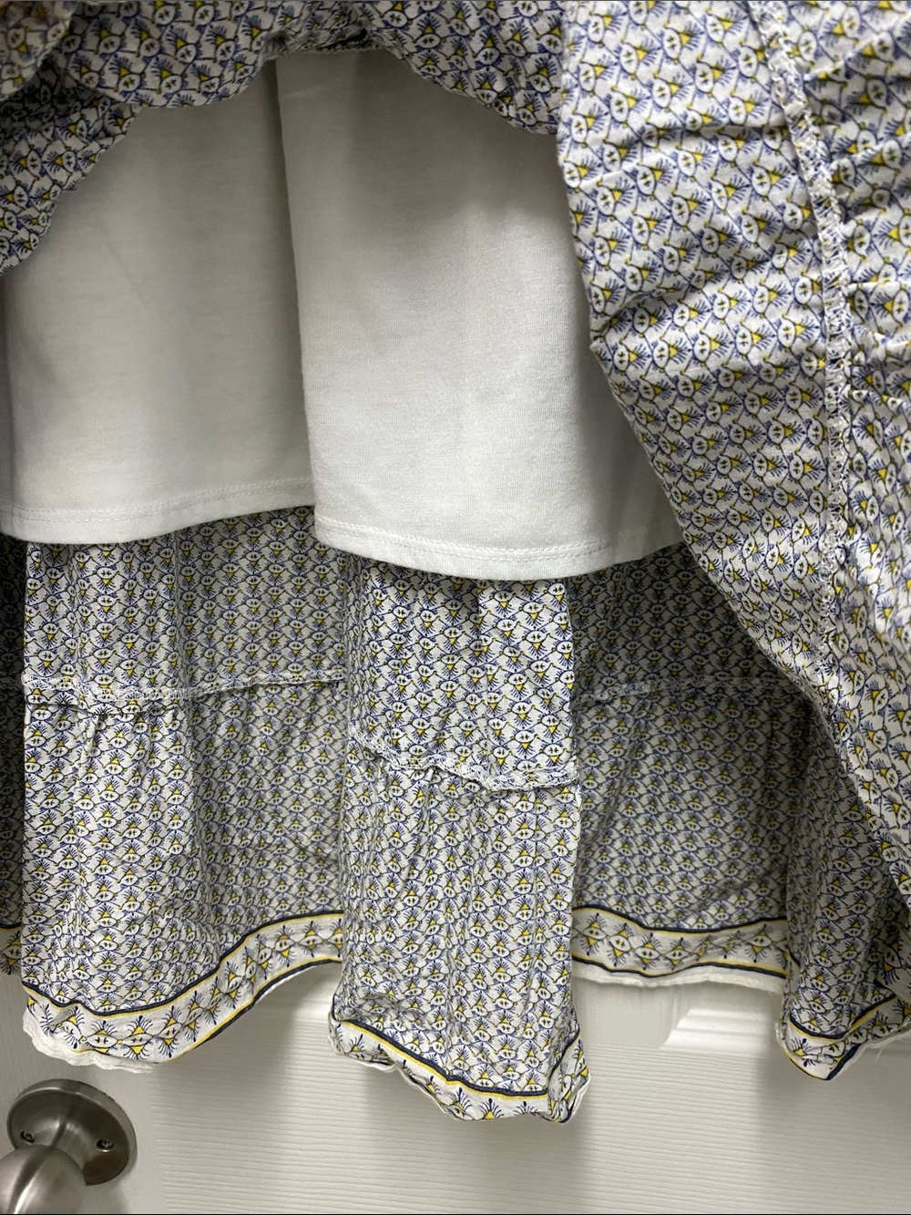 Max Studio Tiered Smocked Maxi Skirt
M - Picture 6 of 6